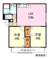 フラワーハイツST302の間取り