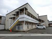 岩手県滝沢市穴口の賃貸アパートの外観