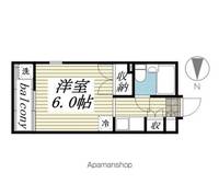 レンガ家ビル107の間取り