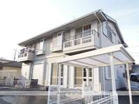 岡山県岡山市南区妹尾の賃貸テラスハウスの外観