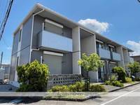 滋賀県東近江市山路町の賃貸アパートの外観