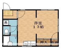 入江マンションの間取り