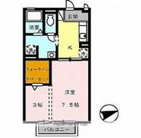 エイトクローバーの間取り