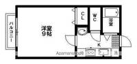 エクレール千代田町B101の間取り