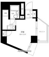 プレール新宿余丁町の間取り