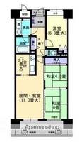 ファミール錦町の間取り