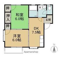 オアシス55202の間取り