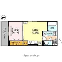 DーROOM盛岡本宮 C棟の間取り