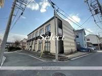 レオパレスラッフィナートの外観