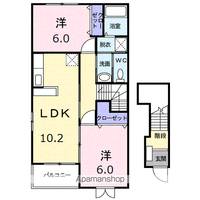 スターレジデンスの間取り