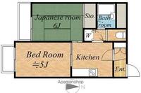 レヂオンス三鷹の間取り