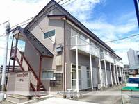 プリンスコート苦竹A207の外観