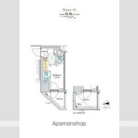 東京都品川区豊町6丁目の賃貸マンション1012の間取り