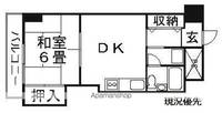 NKコーポの間取り