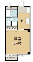 フォブール横井103の間取り