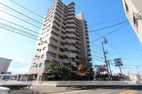 香川県高松市上福岡町の賃貸マンションの外観