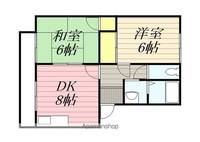 フローラル椿の間取り