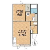 ラピスⅠの間取り