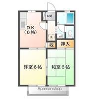 ドミールの間取り