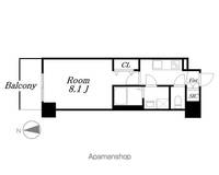 愛知県名古屋市西区新道2丁目(マンション)の賃貸物件の間取り