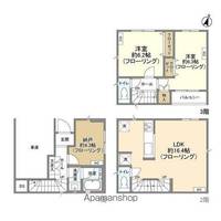 埼玉県さいたま市南区四谷1丁目(一戸建)の賃貸物件の間取り