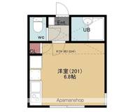 アイコート鳩ヶ谷本町201の間取り