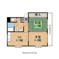 ベル・パステ201の間取り