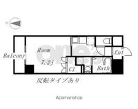 プレミアム黒川606の間取り