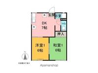 アザレアハイツ103の間取り