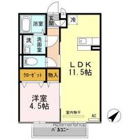 セジュールアースマーシⅢの間取り