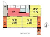 福島県福島市御山字下川原(一戸建)の賃貸物件の間取り