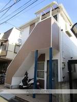 東京都杉並区成田東5丁目の賃貸アパートの外観