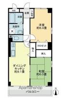 フィネス紅陽の間取り