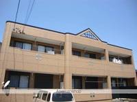 愛知県清須市寺野花笠の賃貸アパートの外観