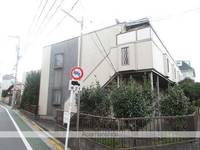 東京都練馬区羽沢2丁目の賃貸アパートの外観