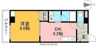 クオリア上街 鷹城館の間取り