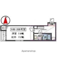 メゾンヴェルディールの間取り