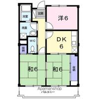 CASA戎町の間取り