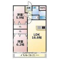 リーフライツの間取り