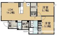 IL MARE Ⅱの間取り