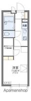 埼玉県白岡市新白岡4丁目の賃貸マンションの間取り