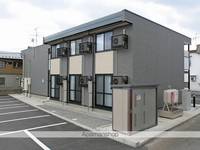 レオパレス山王105の外観