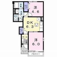 スタイリッシュの間取り