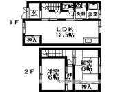 TAKAIハイツ3の間取り