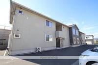 ボヌール千田 A棟の外観