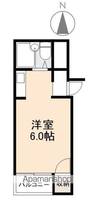 香川県高松市本町の賃貸マンションの間取り