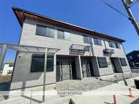 滋賀県彦根市後三条町の賃貸アパートの外観