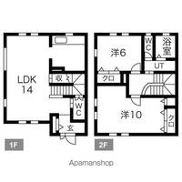 アサヒレジデンス.の間取り