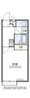 レオパレス9街区の間取り