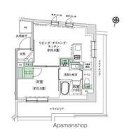スタイリオ三軒茶屋の間取り